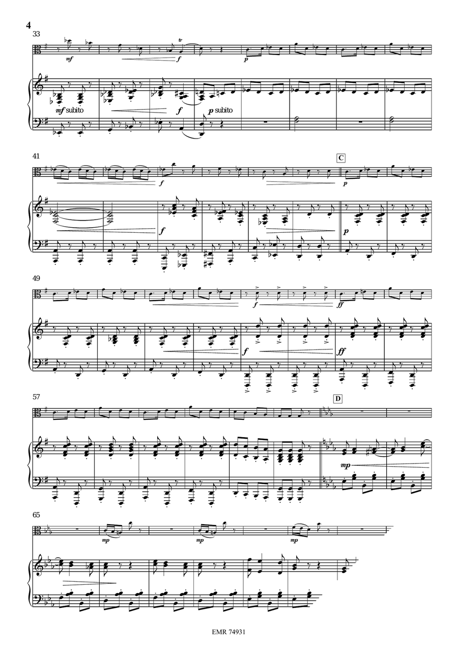 The Charm Of Vienna Volume 5 Viola scores gallery preview page 5