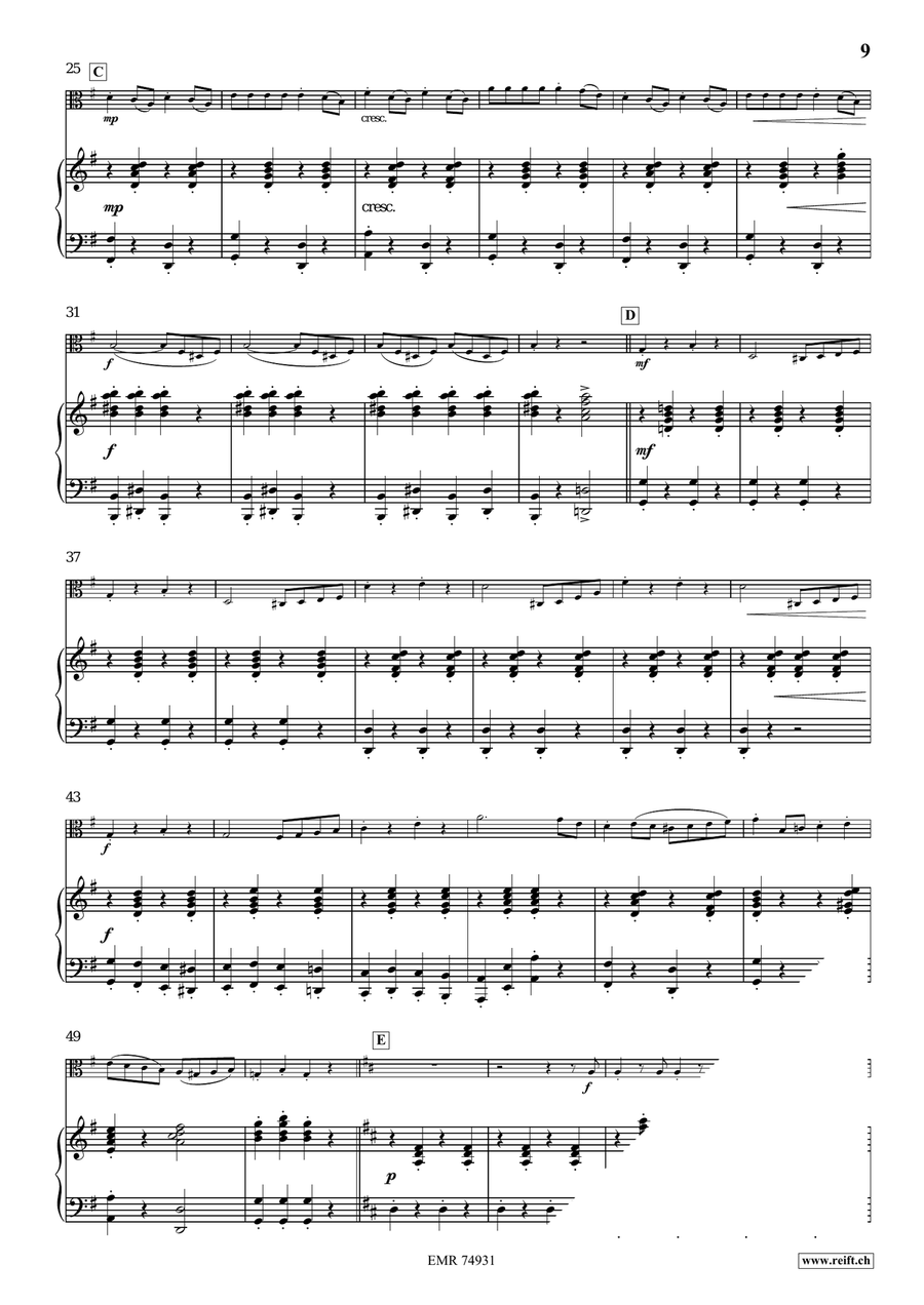 The Charm Of Vienna Volume 5 Viola scores gallery preview page 7
