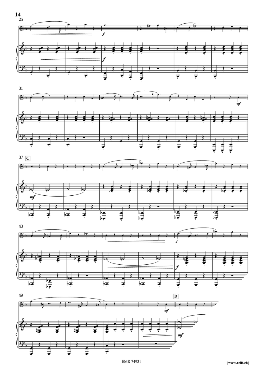 The Charm Of Vienna Volume 5 Viola scores gallery preview page 9