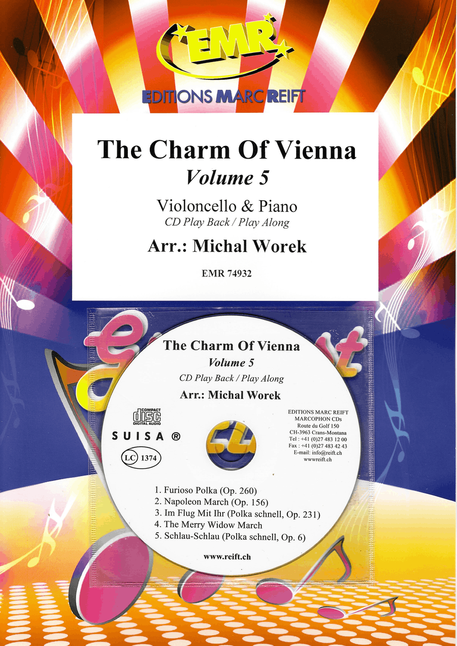 The Charm Of Vienna Volume 5 Piano Accompaniment scores gallery preview page 1