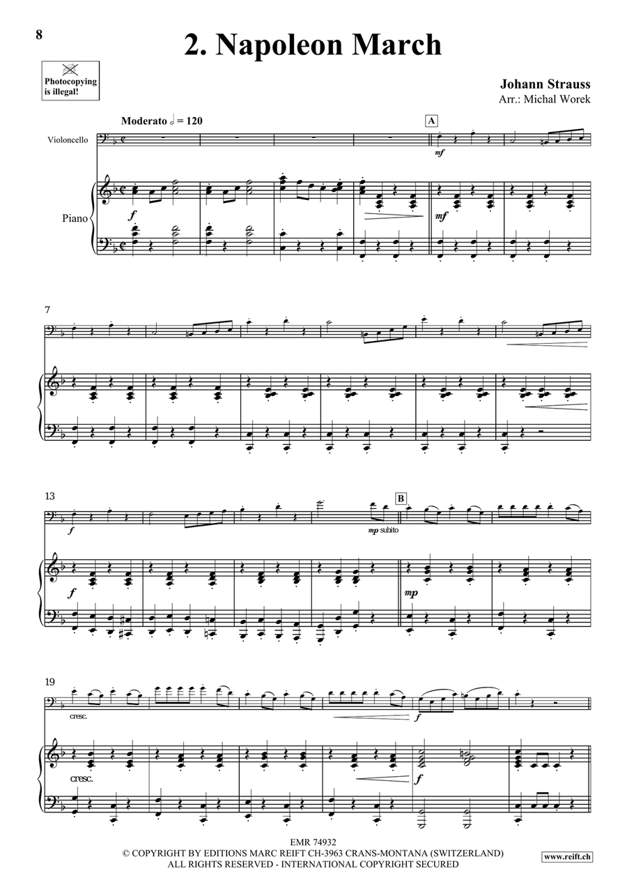 The Charm Of Vienna Volume 5 Piano Accompaniment scores gallery preview page 6