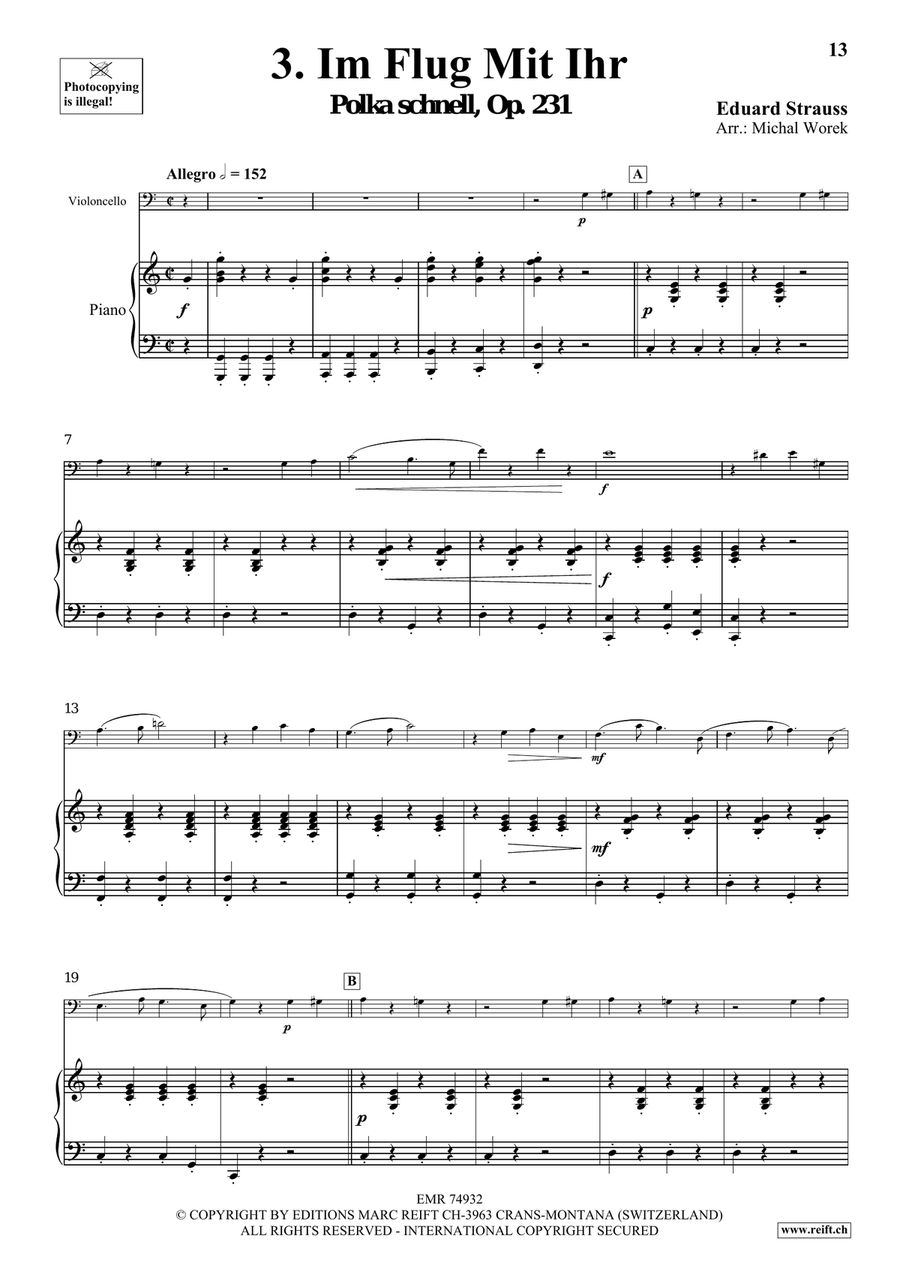 The Charm Of Vienna Volume 5 Piano Accompaniment scores gallery preview page 8
