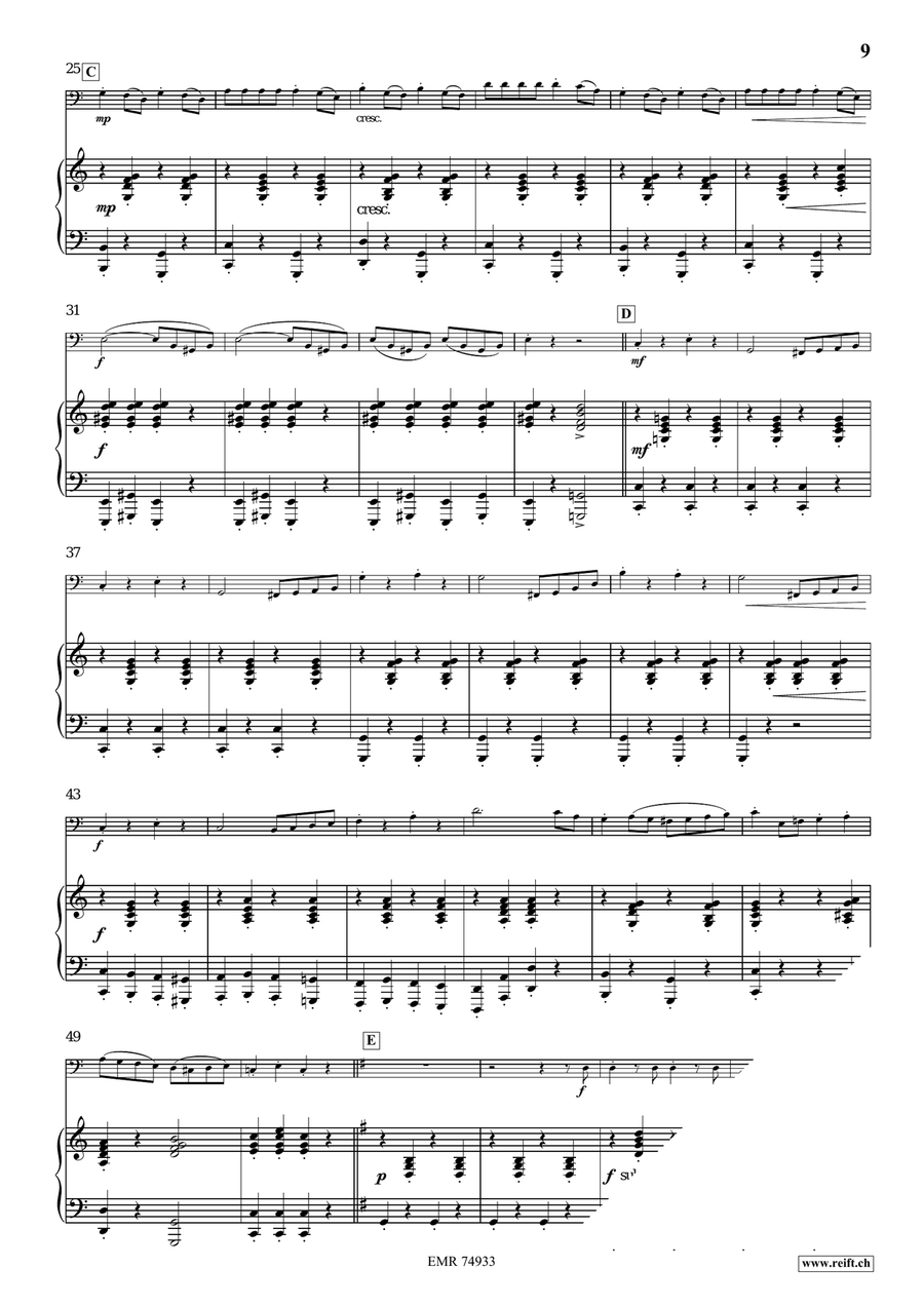 The Charm Of Vienna Volume 5 Double Bass scores gallery preview page 7