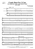 Comic Duet For 2 Cats Euphonium Duet scores gallery preview page 3