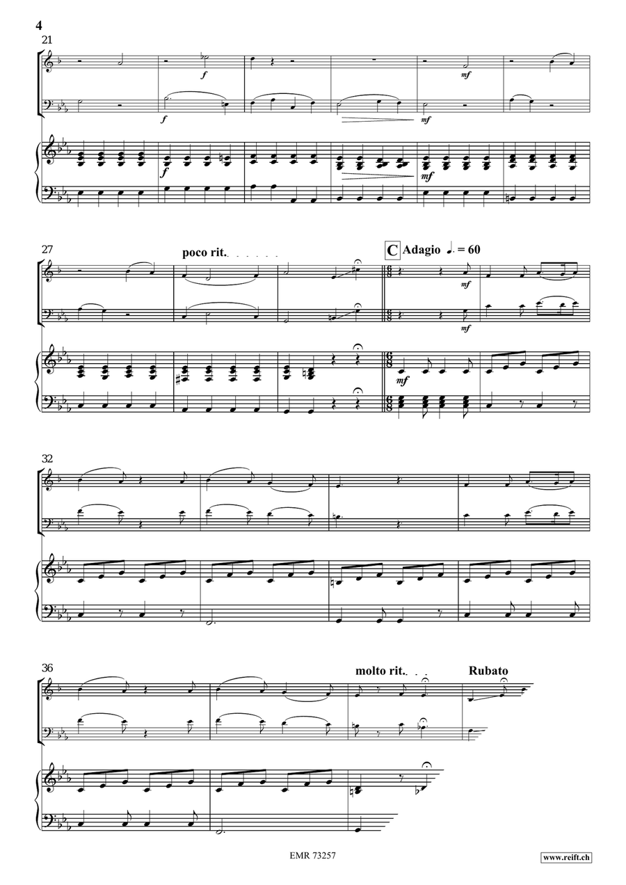 Comic Duet For 2 Cats Cornet scores gallery preview page 4
