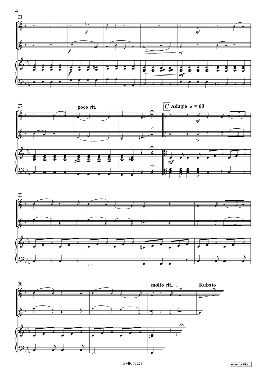 Comic Duet For 2 Cats Comic Duet For 2 Cats Cornet scores gallery preview page 4