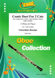 Comic Duet For 2 Cats