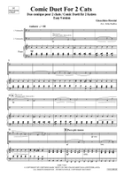 Comic Duet For 2 Cats Cello scores gallery preview page 3