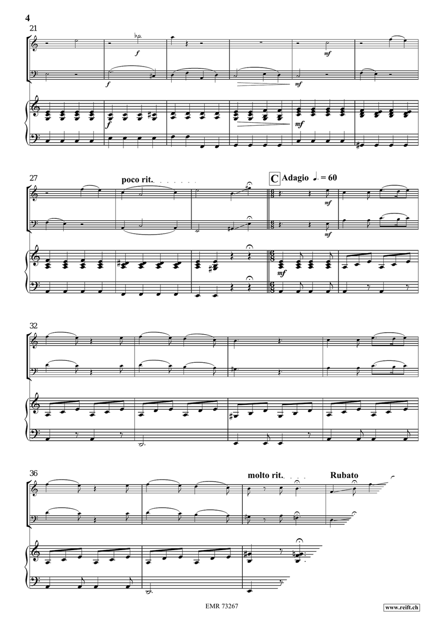 Comic Duet For 2 Cats Comic Duet For 2 Cats Bassoon scores gallery preview page 4