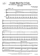 Comic Duet For 2 Cats Viola scores gallery preview page 3