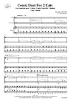 Comic Duet For 2 Cats Cello scores gallery preview page 3