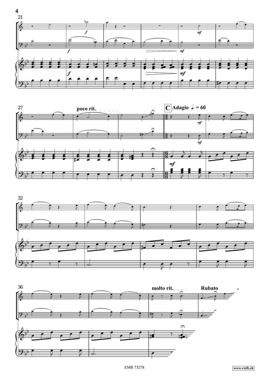 Comic Duet For 2 Cats Comic Duet For 2 Cats Bassoon scores gallery preview page 4