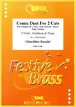 Comic Duet For 2 Cats