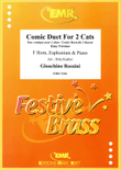 Comic Duet For 2 Cats