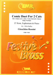 Comic Duet For 2 Cats