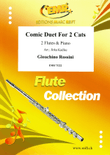 Comic Duet For 2 Cats