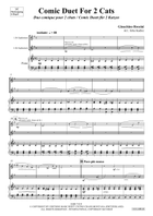 Comic Duet For 2 Cats Euphonium Duet scores gallery preview page 3