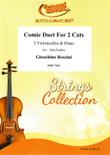 Comic Duet For 2 Cats