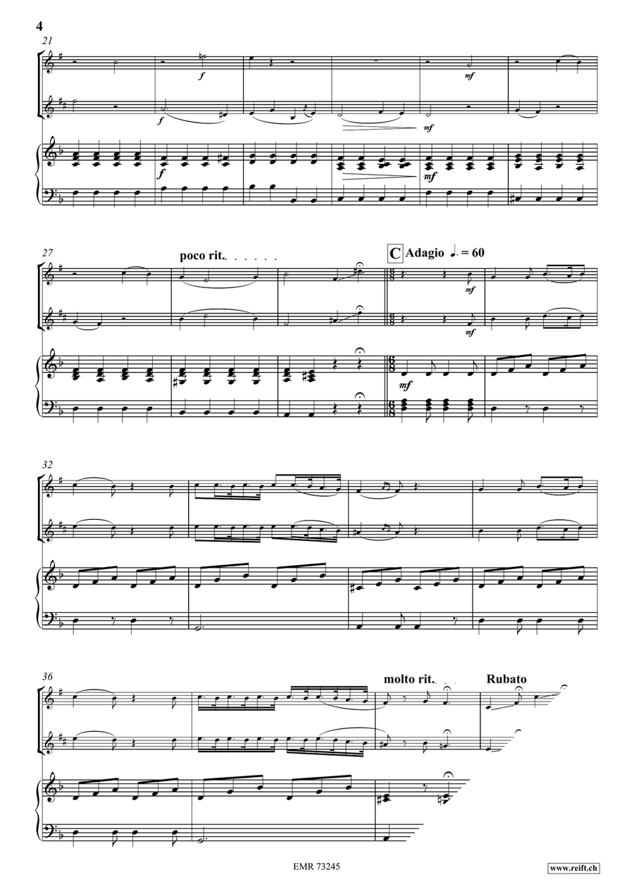 Comic Duet For 2 Cats Comic Duet For 2 Cats Cornet scores gallery preview page 4