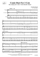 Comic Duet For 2 Cats Cornet scores gallery preview page 3