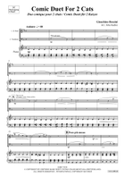 Comic Duet For 2 Cats Horn scores gallery preview page 3