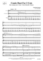 Comic Duet For 2 Cats Euphonium scores gallery preview page 3