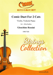 Comic Duet For 2 Cats