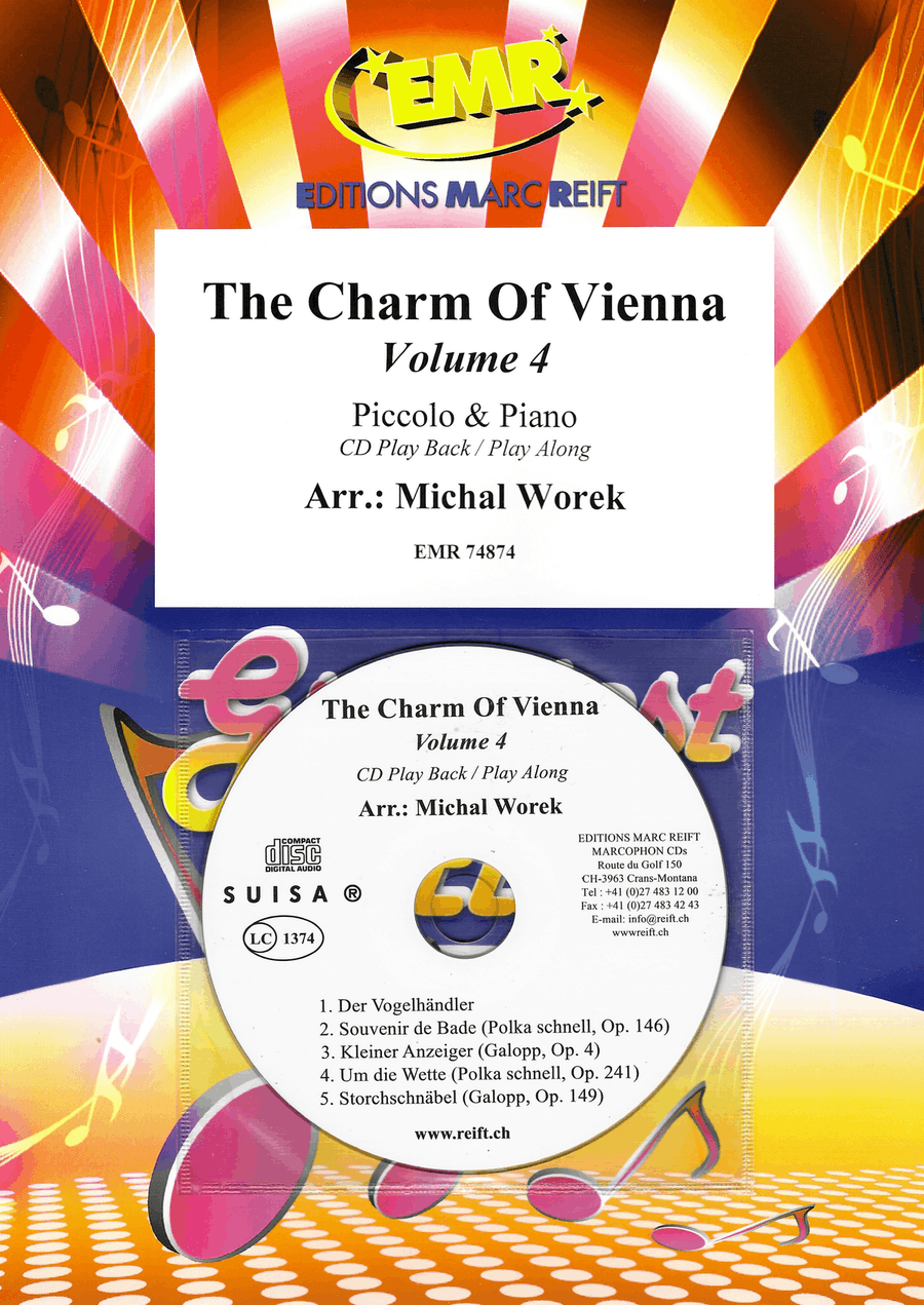 The Charm Of Vienna Volume 4 Piccolo scores gallery preview page 1