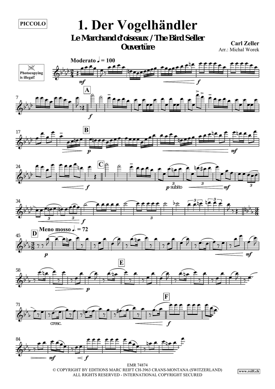 The Charm Of Vienna Volume 4 Piccolo scores gallery preview page 3