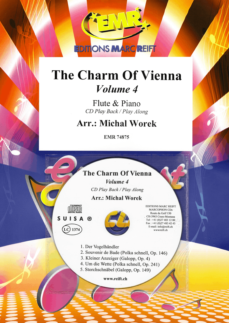 The Charm Of Vienna Volume 4 Flute Solo scores gallery preview page 1