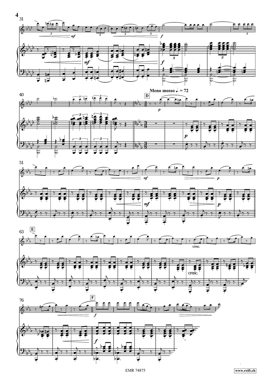 The Charm Of Vienna Volume 4 Flute Solo scores gallery preview page 5
