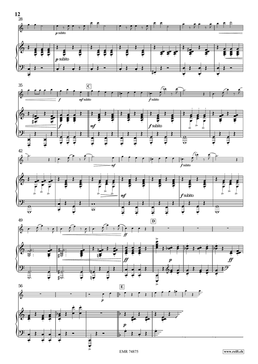 The Charm Of Vienna Volume 4 Flute Solo scores gallery preview page 7