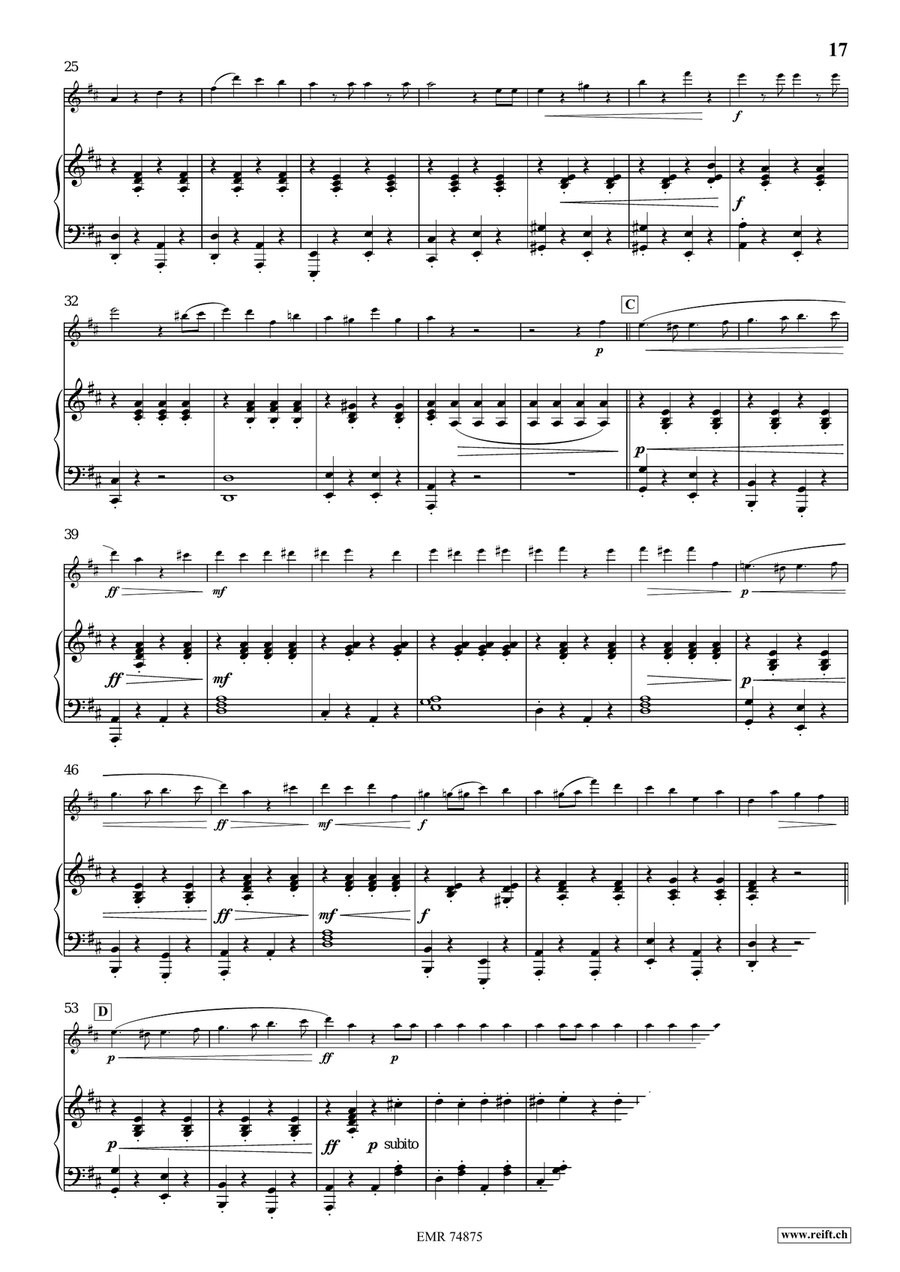 The Charm Of Vienna Volume 4 Flute Solo scores gallery preview page 9