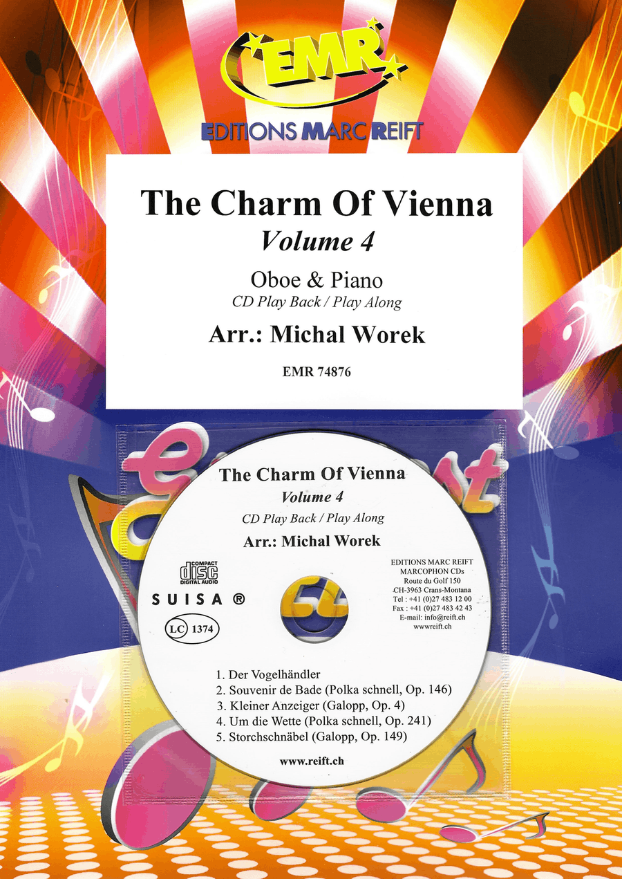 The Charm Of Vienna Volume 4 Piano Accompaniment scores gallery preview page 1