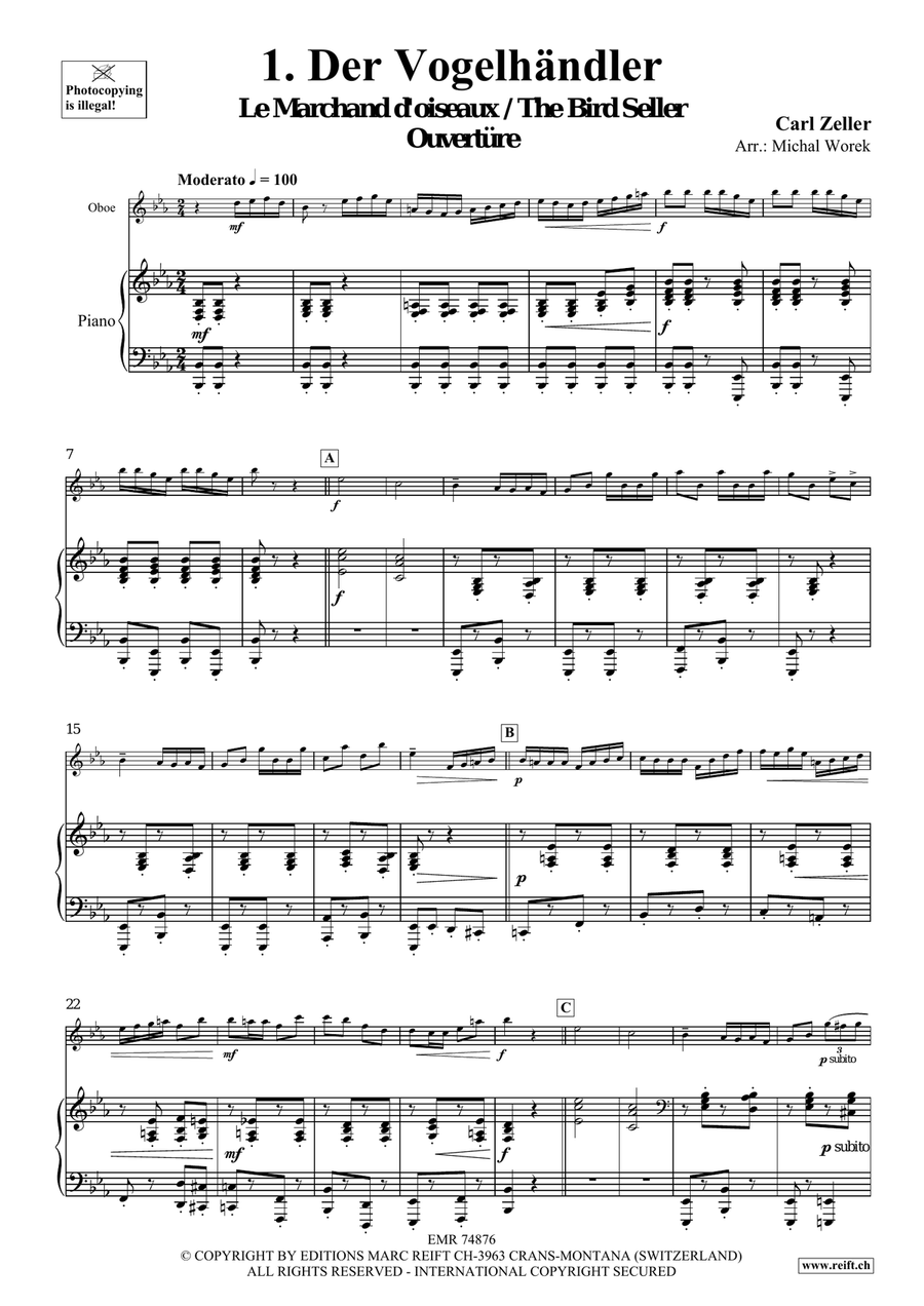 The Charm Of Vienna Volume 4 Piano Accompaniment scores gallery preview page 4