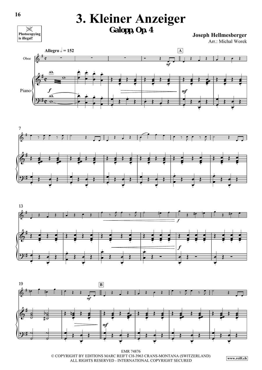 The Charm Of Vienna Volume 4 Piano Accompaniment scores gallery preview page 8