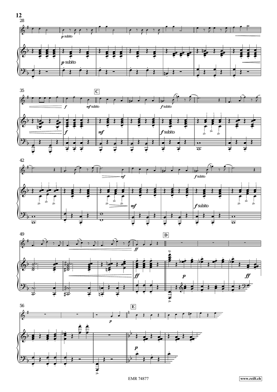 The Charm Of Vienna Volume 4 Clarinet Solo scores gallery preview page 7