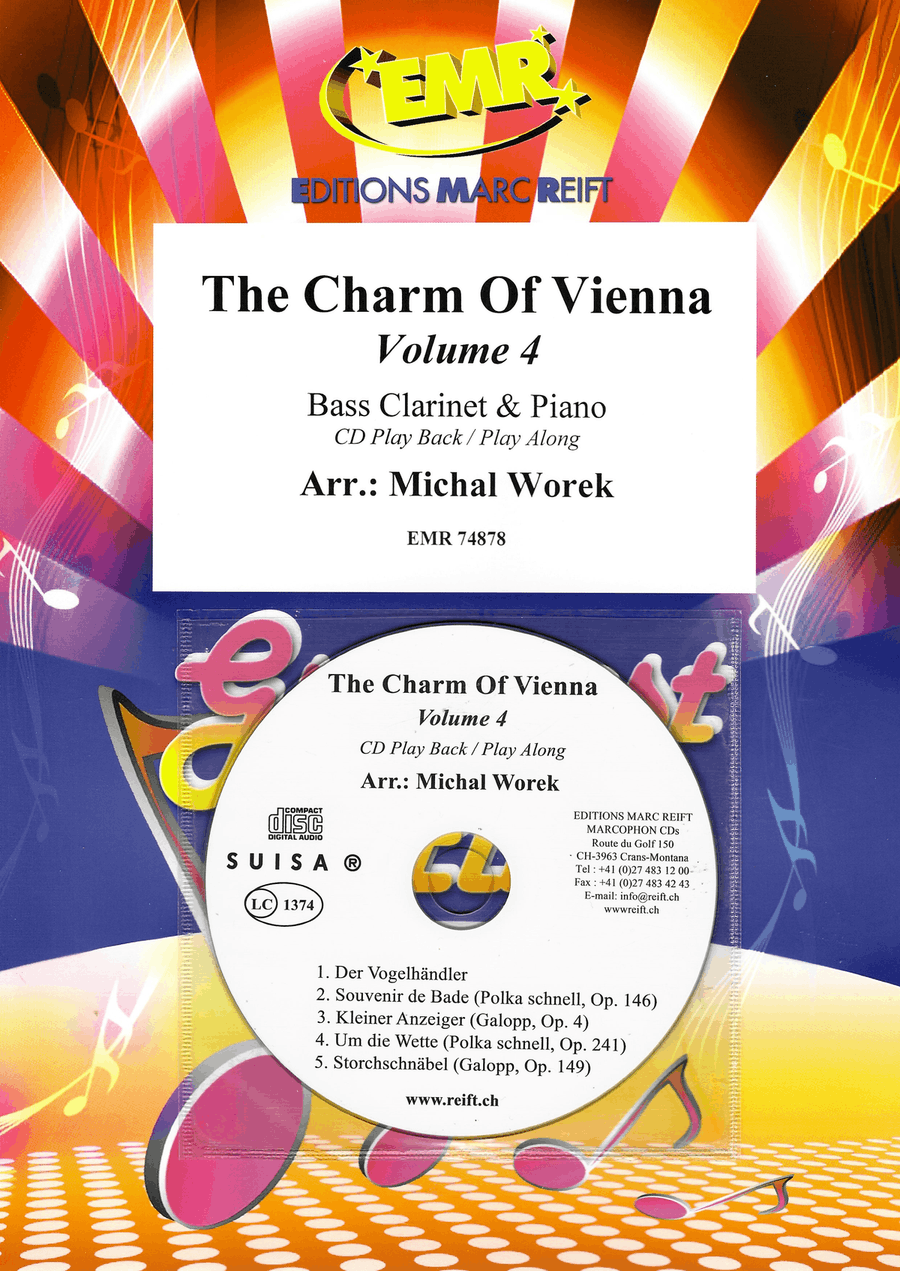 The Charm Of Vienna Volume 4 Bass Clarinet scores gallery preview page 1