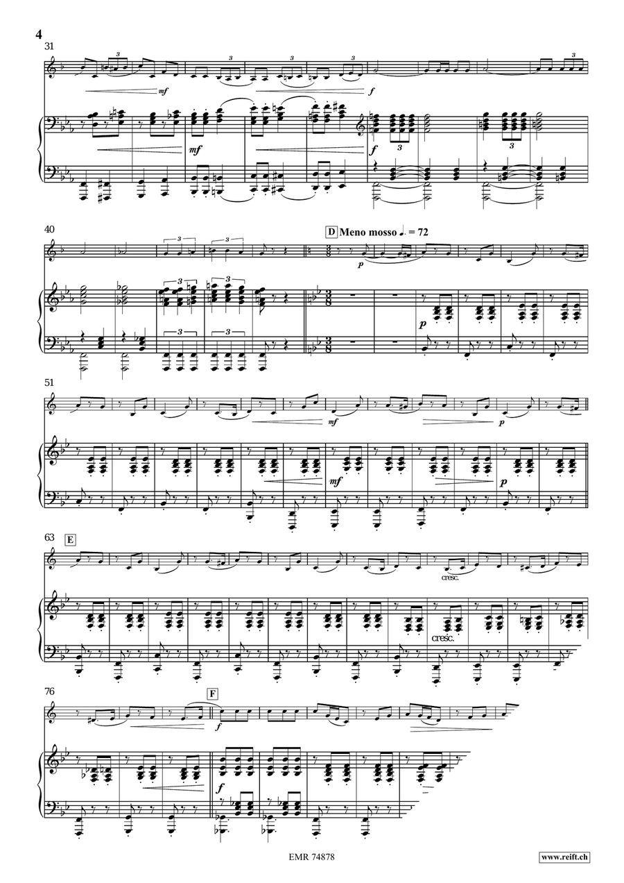 The Charm Of Vienna Volume 4 Bass Clarinet scores gallery preview page 5
