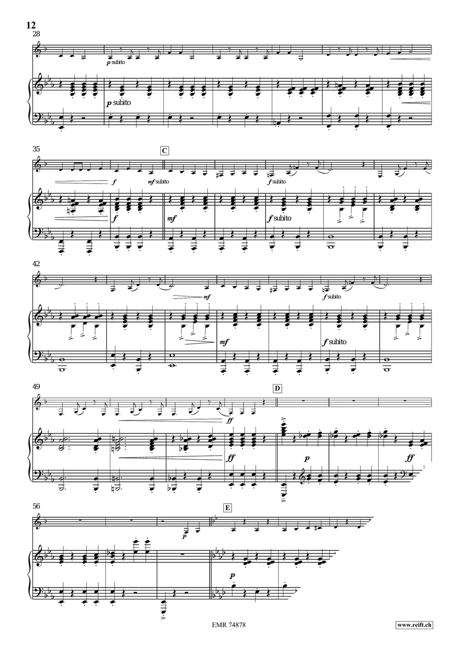 The Charm Of Vienna Volume 4 Bass Clarinet scores gallery preview page 7