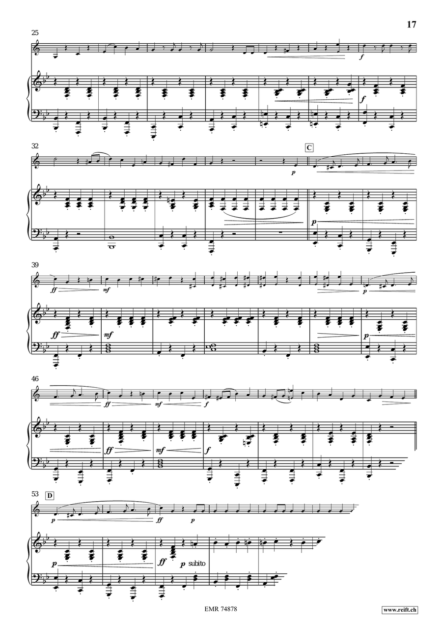 The Charm Of Vienna Volume 4 Bass Clarinet scores gallery preview page 9