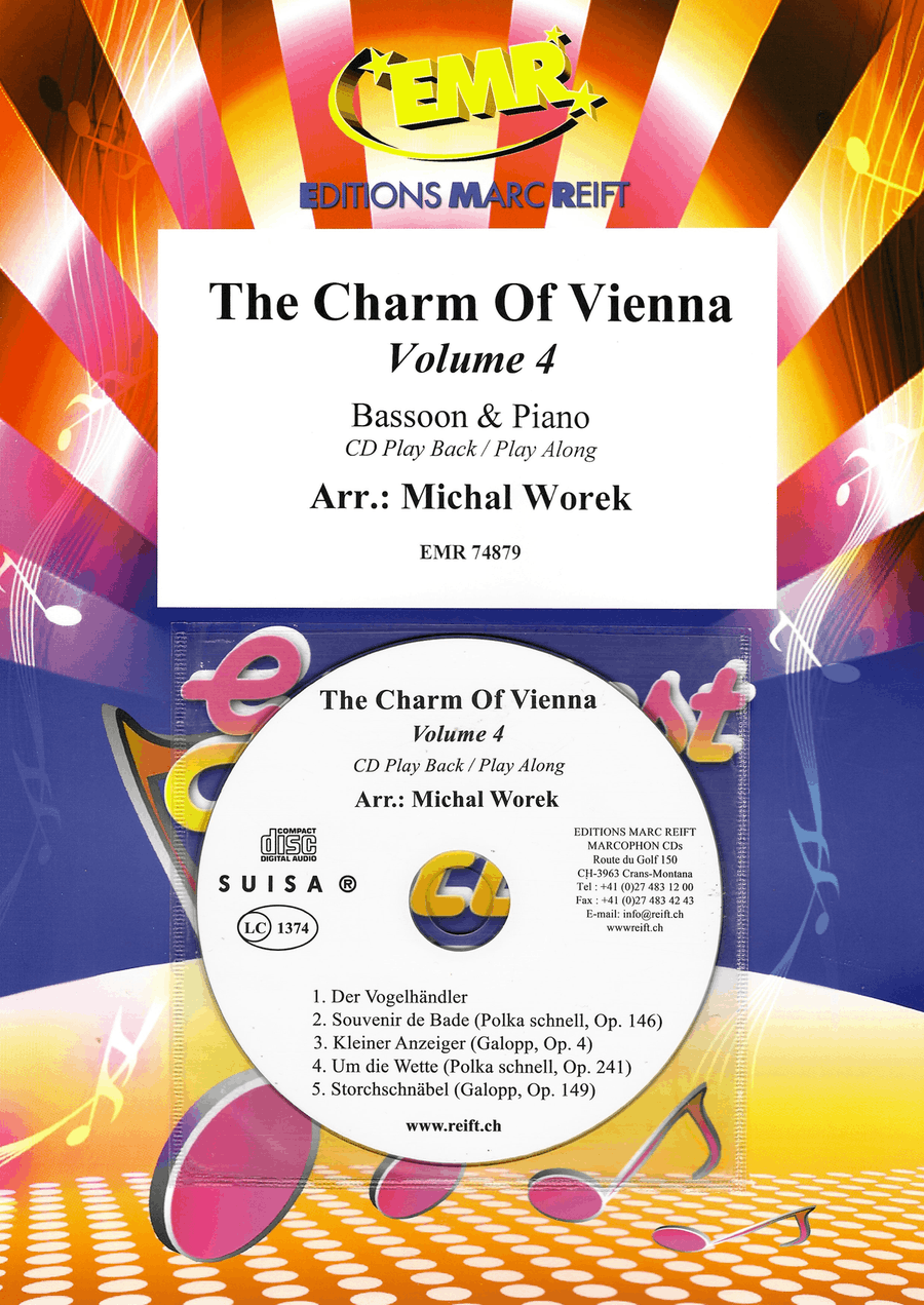The Charm Of Vienna Volume 4 Bassoon Solo scores gallery preview page 1