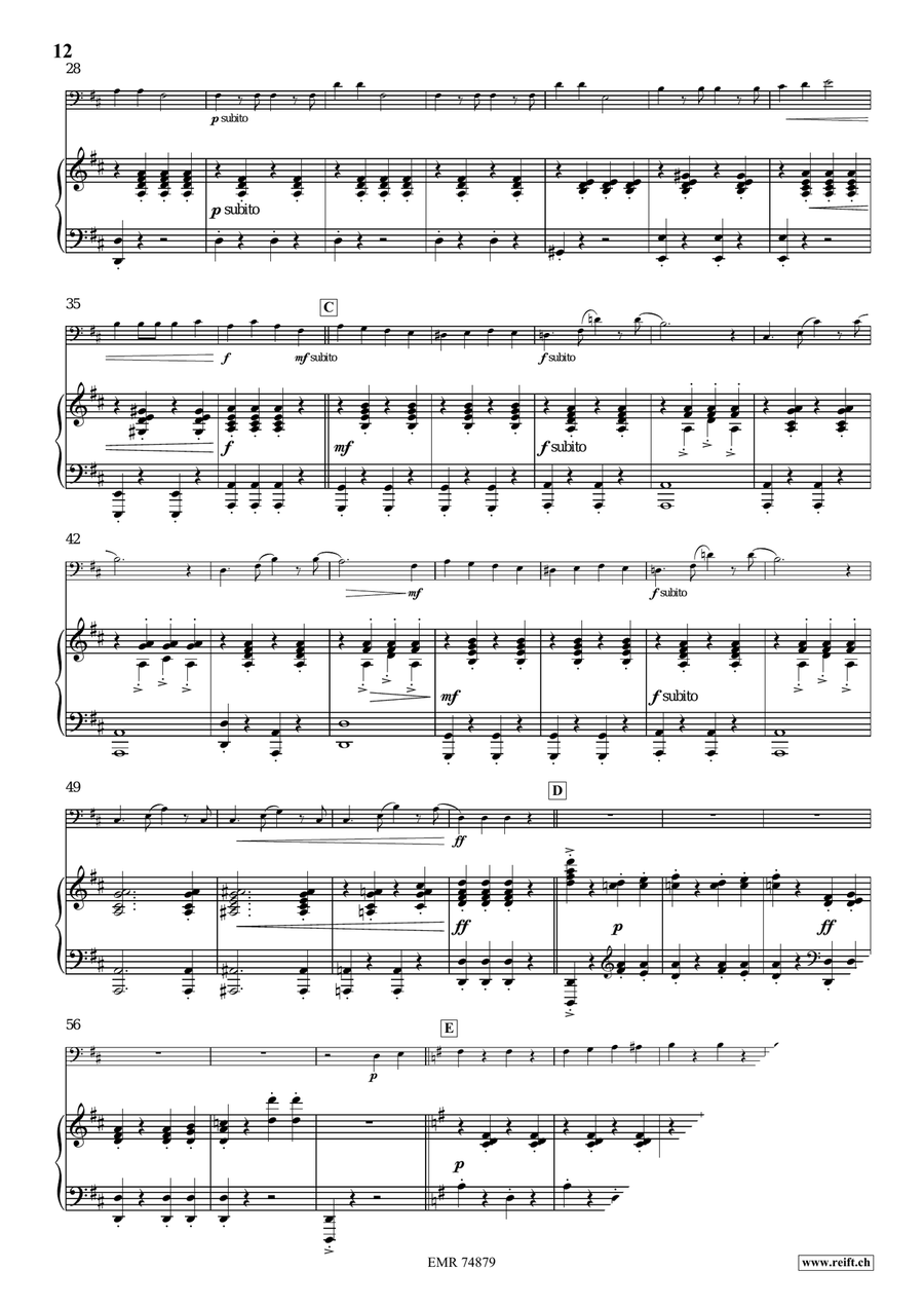 The Charm Of Vienna Volume 4 Bassoon Solo scores gallery preview page 6