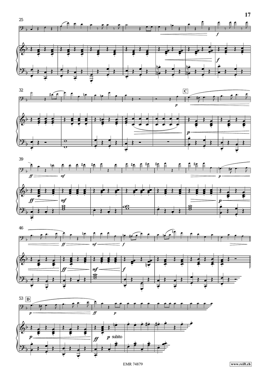 The Charm Of Vienna Volume 4 Bassoon Solo scores gallery preview page 8