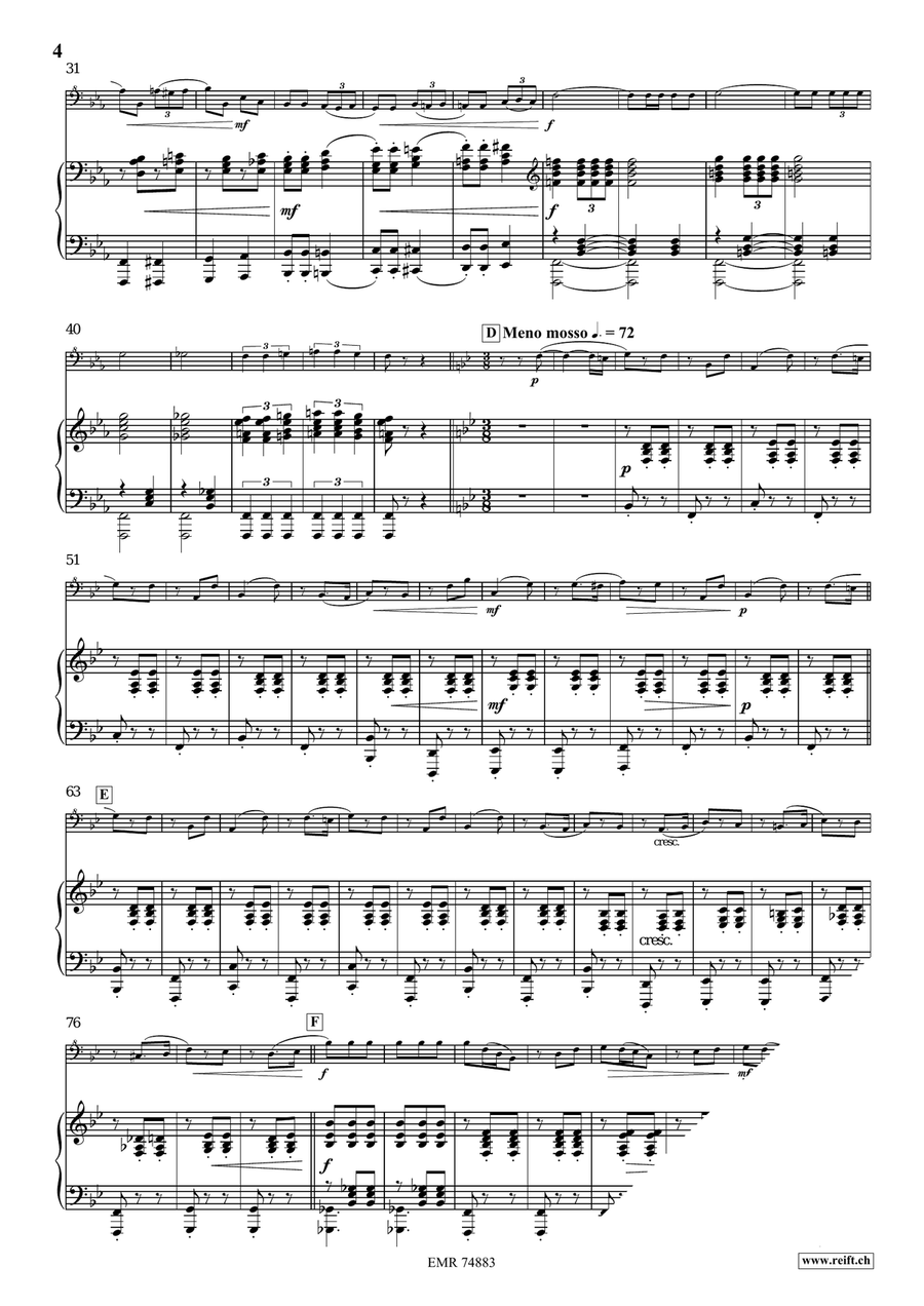 The Charm Of Vienna Volume 4 Bass Recorder scores gallery preview page 5