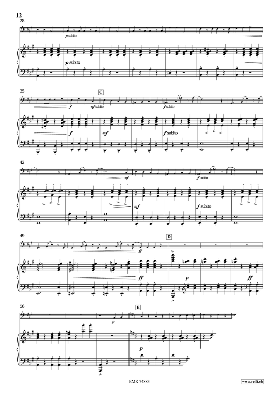 The Charm Of Vienna Volume 4 Bass Recorder scores gallery preview page 7