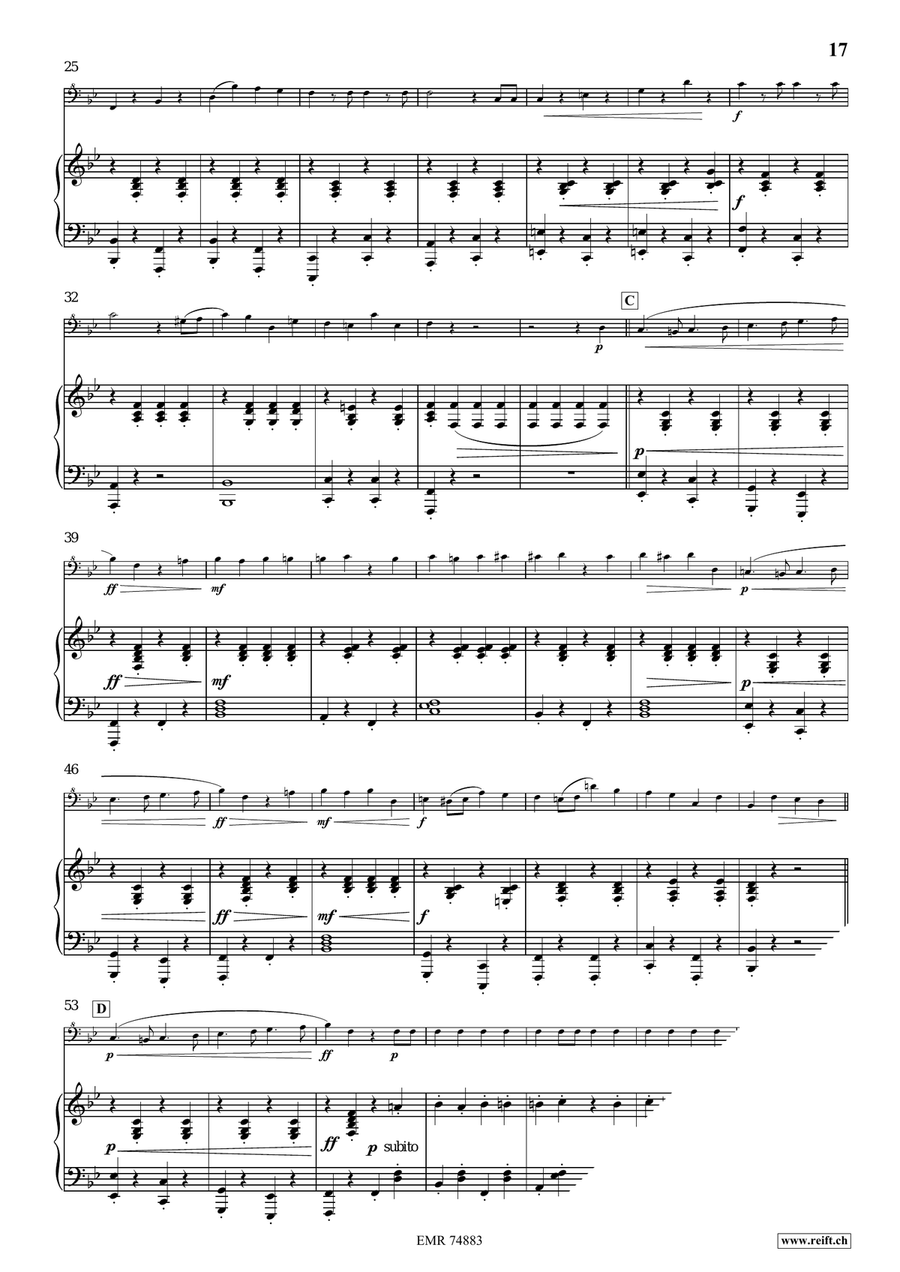 The Charm Of Vienna Volume 4 Bass Recorder scores gallery preview page 9