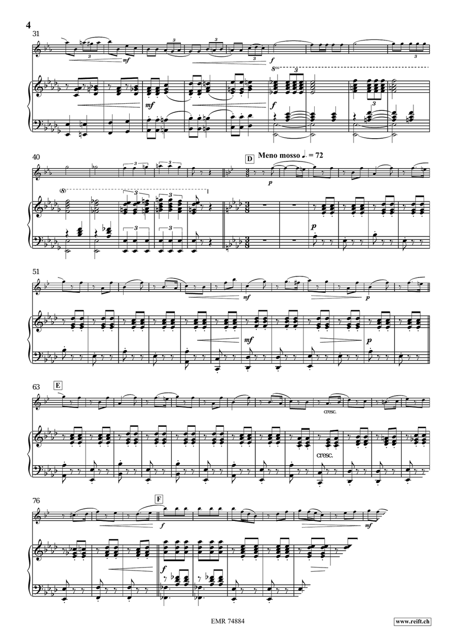 The Charm Of Vienna Volume 4 Soprano Saxophone scores gallery preview page 5