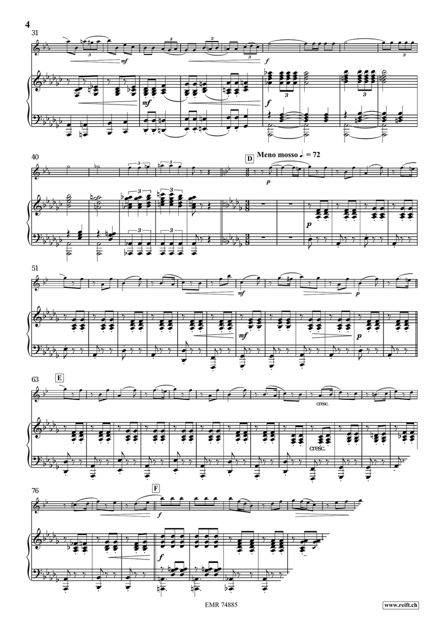 The Charm Of Vienna Volume 4 Alto Saxophone scores gallery preview page 5