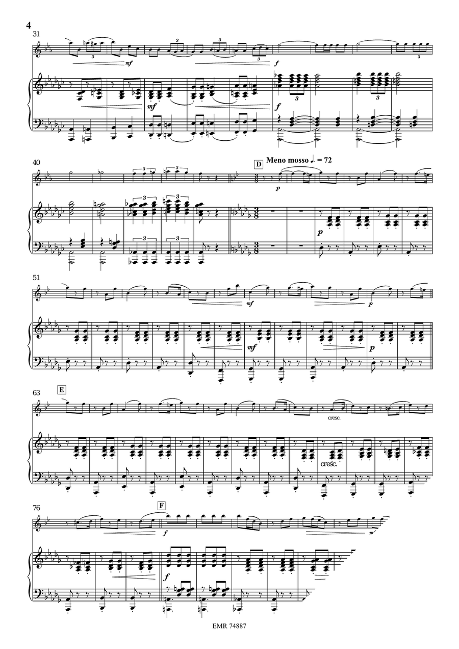 The Charm Of Vienna Volume 4 Baritone Saxophone scores gallery preview page 5